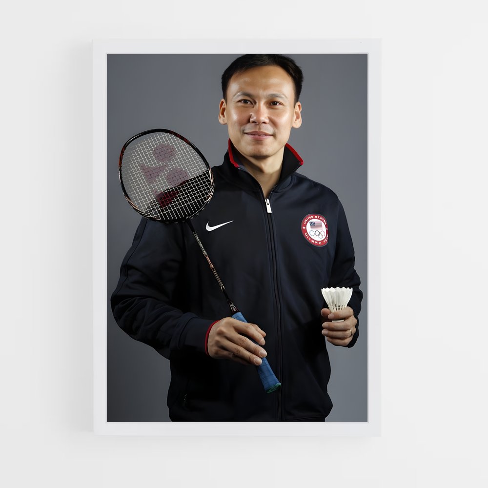 Poster Ace of Cups – affiche Badminton (vue 3)